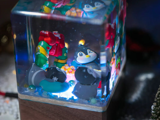 Penguin Pokemon Night Light