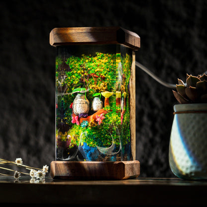 Hot Totoro Anime Resin Lamp