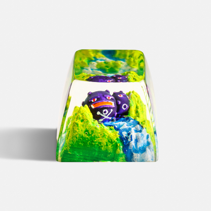 WEEZING POKEMON – ARTISAN KEYCAPS