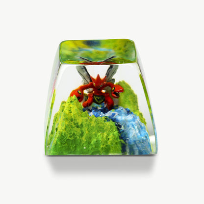 SCIZOR POKEMON – ARTISAN KEYCAP