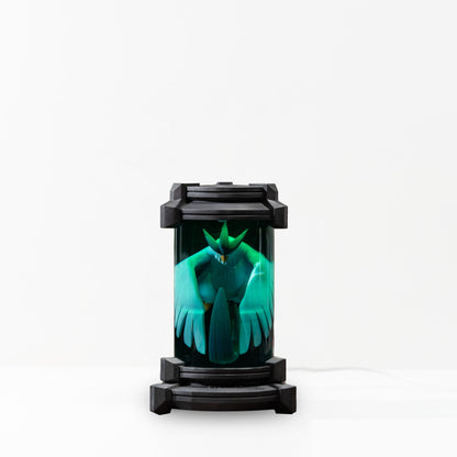 Articuno Pokemon Diorama Resin Lamp