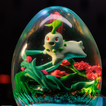 Marvelous Pokemon Resin Lamp Egg