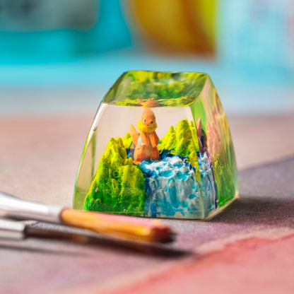 BUIZEL POKEMON – ARTISAN KEYCAP