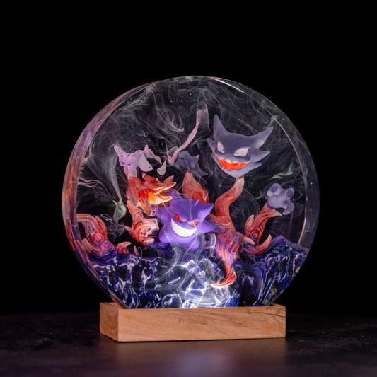 Gengar Pokemon Night Light