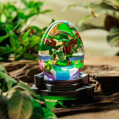 Korok Resin Lamp Egg