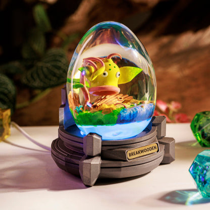 Weepinbell Resin Lamp Egg