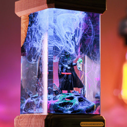 Primary Antagonist Resin Lamp