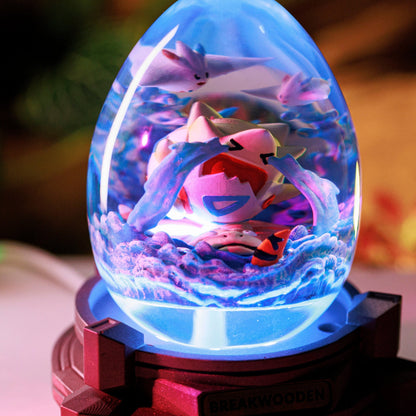 Marvelous Togepi Resin Lamp Egg