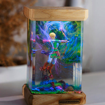 The Legend Of Zelda Resin Lamp