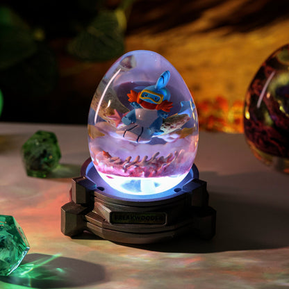 Mudpik Pokemon Resin Lamp Egg