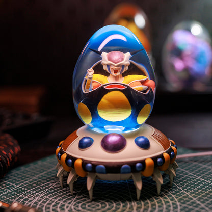 Frieza Epoxy Resin Lamp Egg