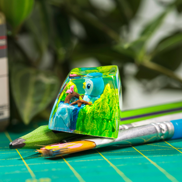 PIPLUP POKEMON – ARTISAN KEYCAP