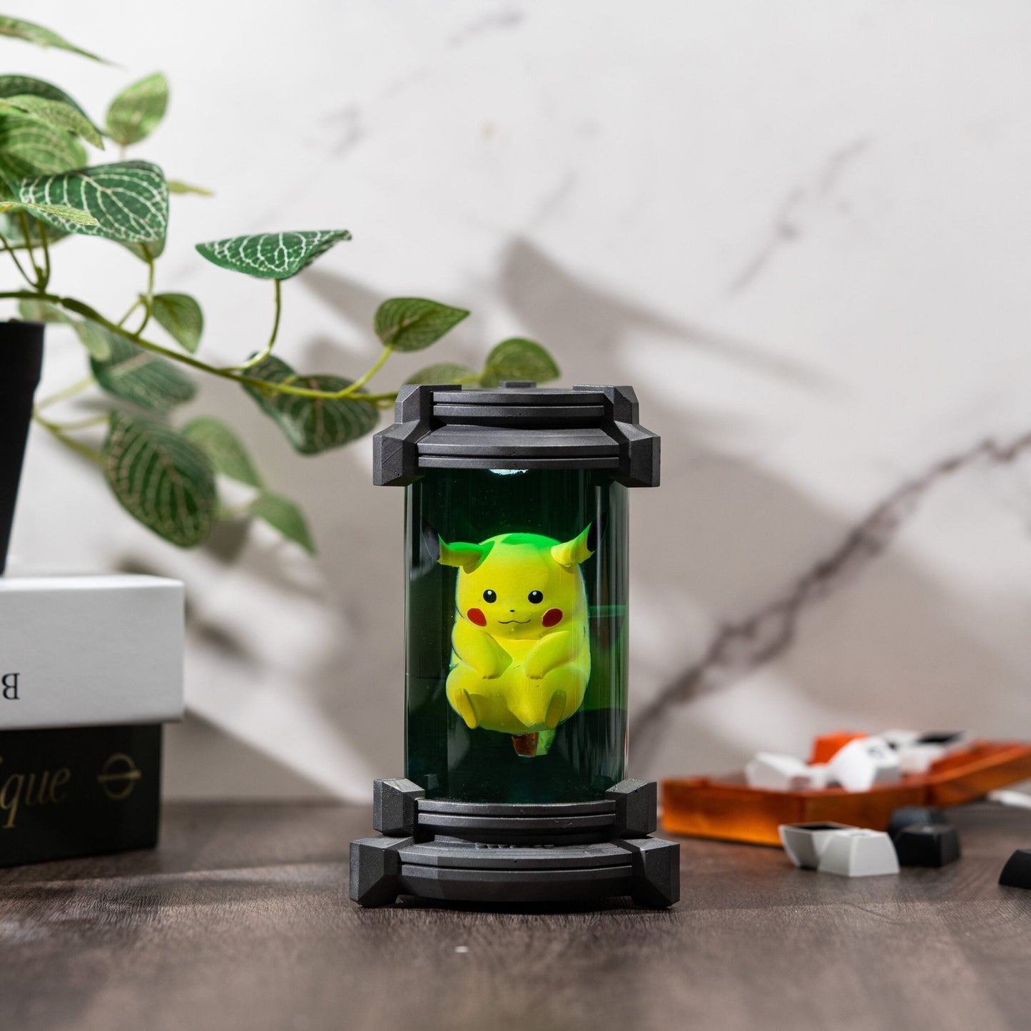 Pikachu Pokemon Diorama Resin Lamp