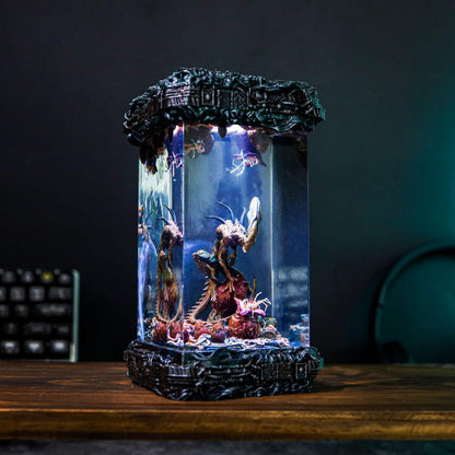 Xenomorph Resin Lamp ver 2