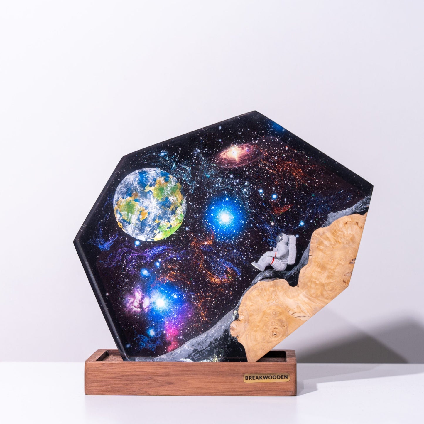 Interstellar Epoxy Lamp 3