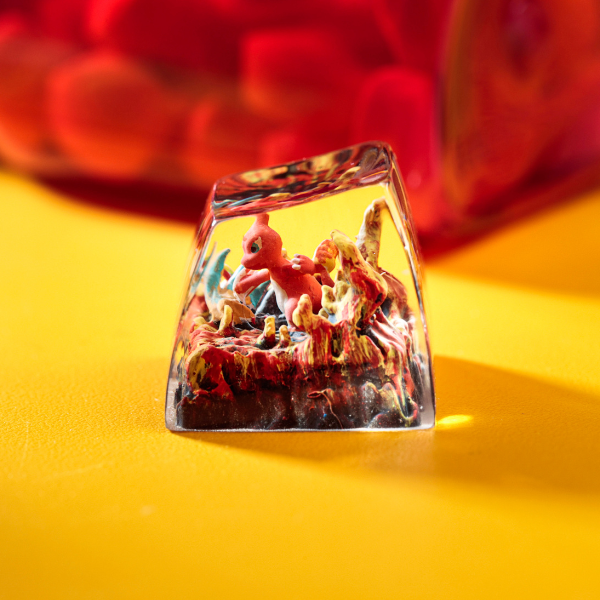 CHARMELEON POKEMON – ARTISAN KEYCAP