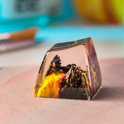 LUXRAY POKEMON – ARTISAN KEYCAP