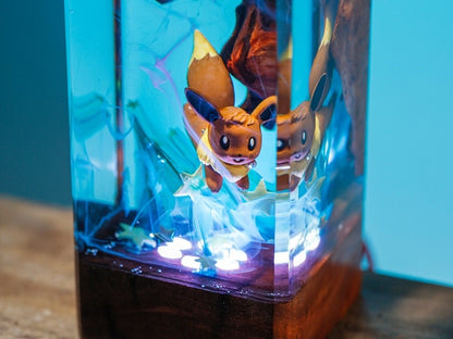 Eevee Pokemon Night Light