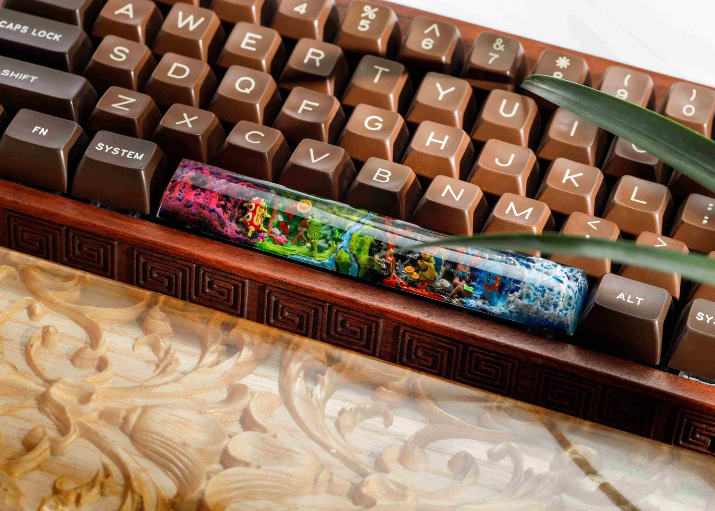 SPACEBAR POKEMON – ARTISAN KEYCAP