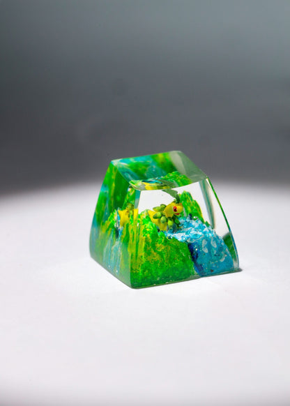 BAYLEEF POKEMON – ARTISAN KEYCAP