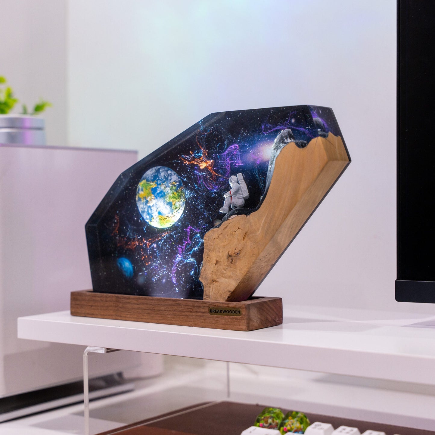 Interstellar Epoxy Lamp 2