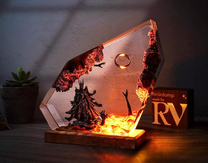 Diorama Power Ring Lamp