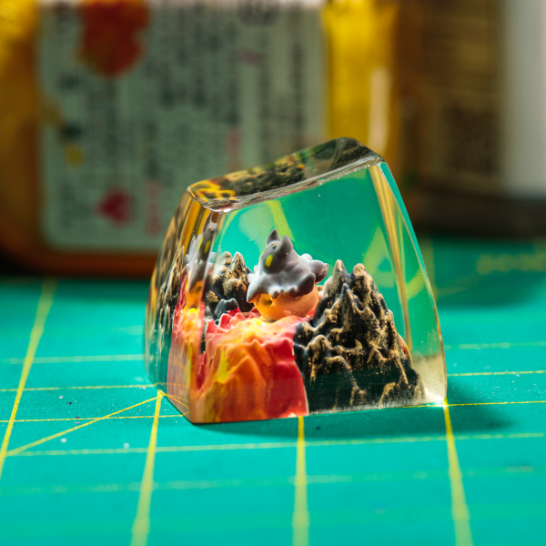 PUMPKABOO POKEMON – ARTISAN KEYCAP