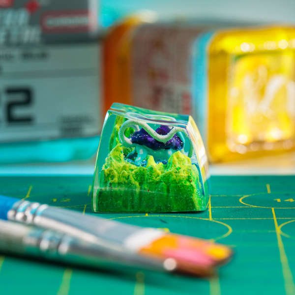 SUICUNE POKEMON – ARTISAN KEYCAP