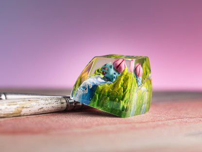 BULBASAUR POKEMON – ARTISAN KEYCAPS