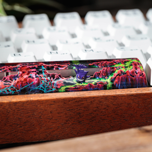 SPACEBAR POKEMON – ARTISAN KEYCAP