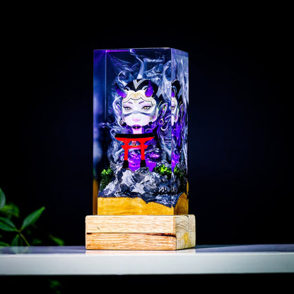 ONI MASK and Torii Gate Japanese Night Lamp