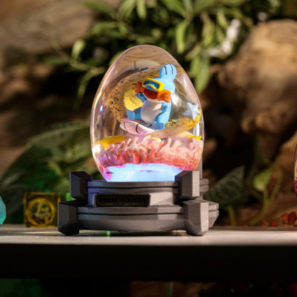 Mudpik Pokemon Resin Lamp Egg