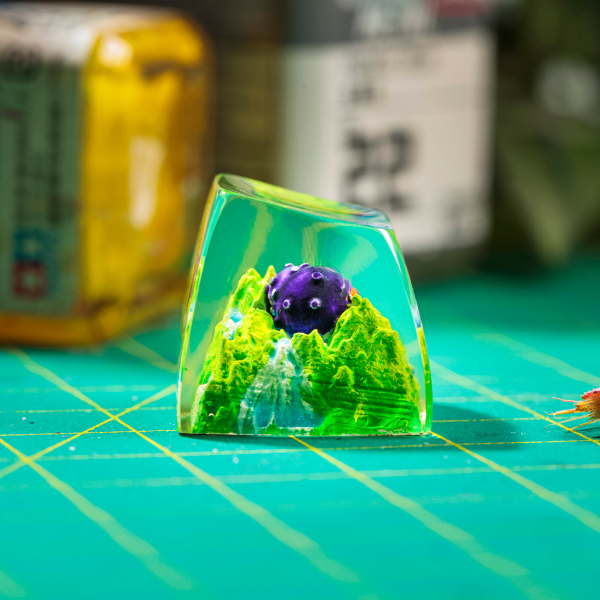 WEEZING POKEMON – ARTISAN KEYCAPS