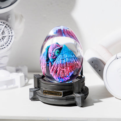 Custom Dinosaur Resin Lamp Egg