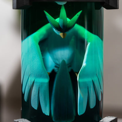 Articuno Pokemon Diorama Resin Lamp