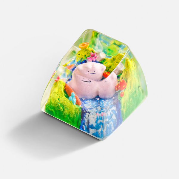 DITTO POKEMON – ARTISAN KEYCAPS