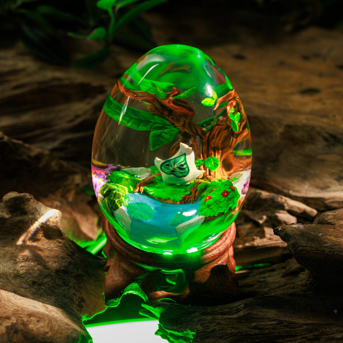 Korok Resin Lamp Egg