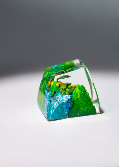 BAYLEEF POKEMON – ARTISAN KEYCAP