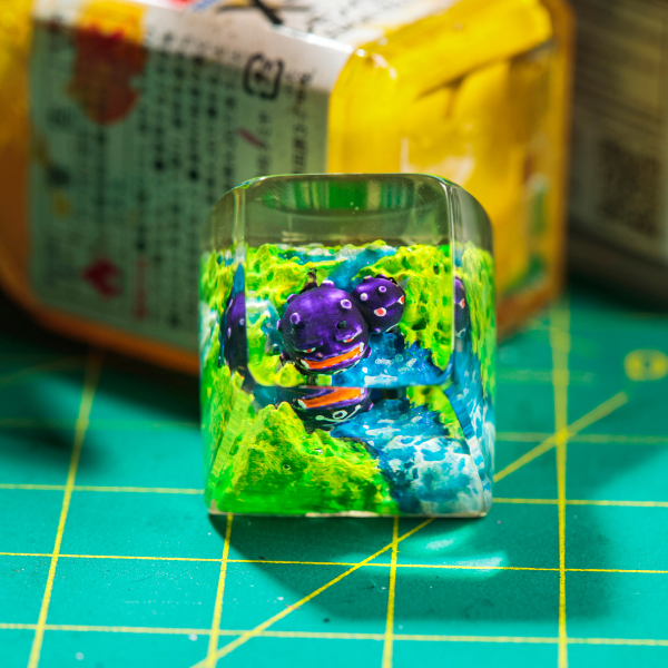 WEEZING POKEMON – ARTISAN KEYCAPS