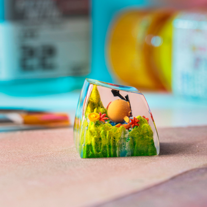 HOOTHOOT POKEMON – ARTISAN KEYCAP