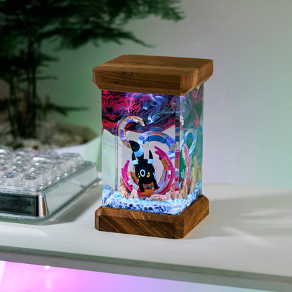 Umbreon Pokemon Resin Diorama Lamp 1