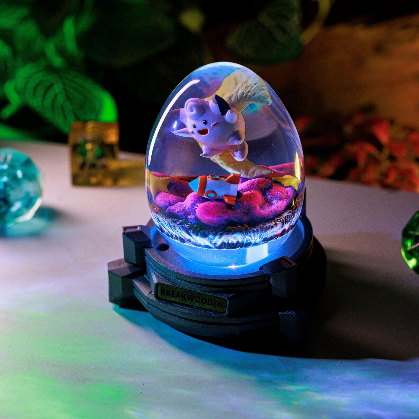 Marvelous Pokemon Resin Lamp Egg