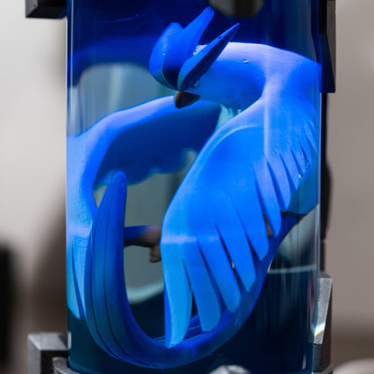 Articuno Pokemon Diorama Resin Lamp