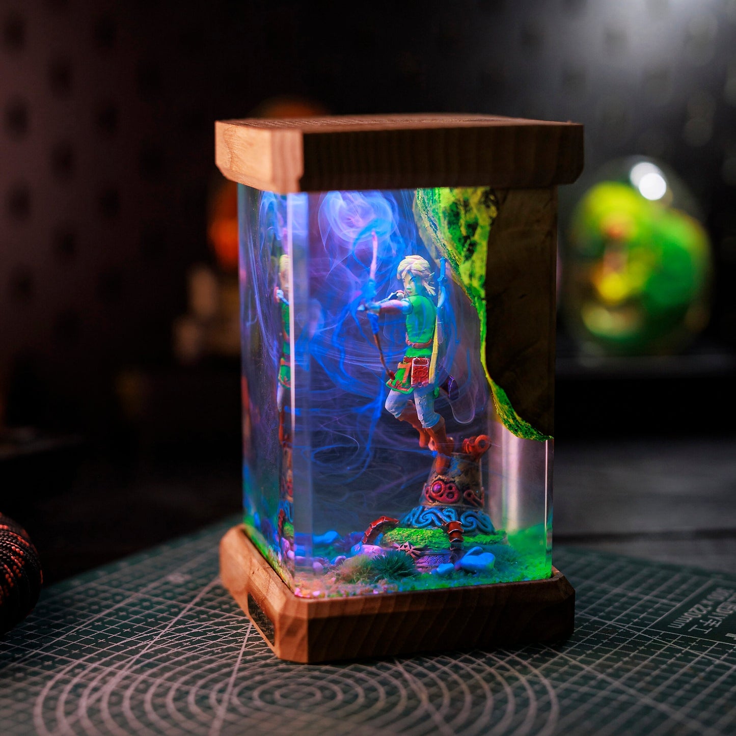 The Legend Of Zelda Resin Lamp