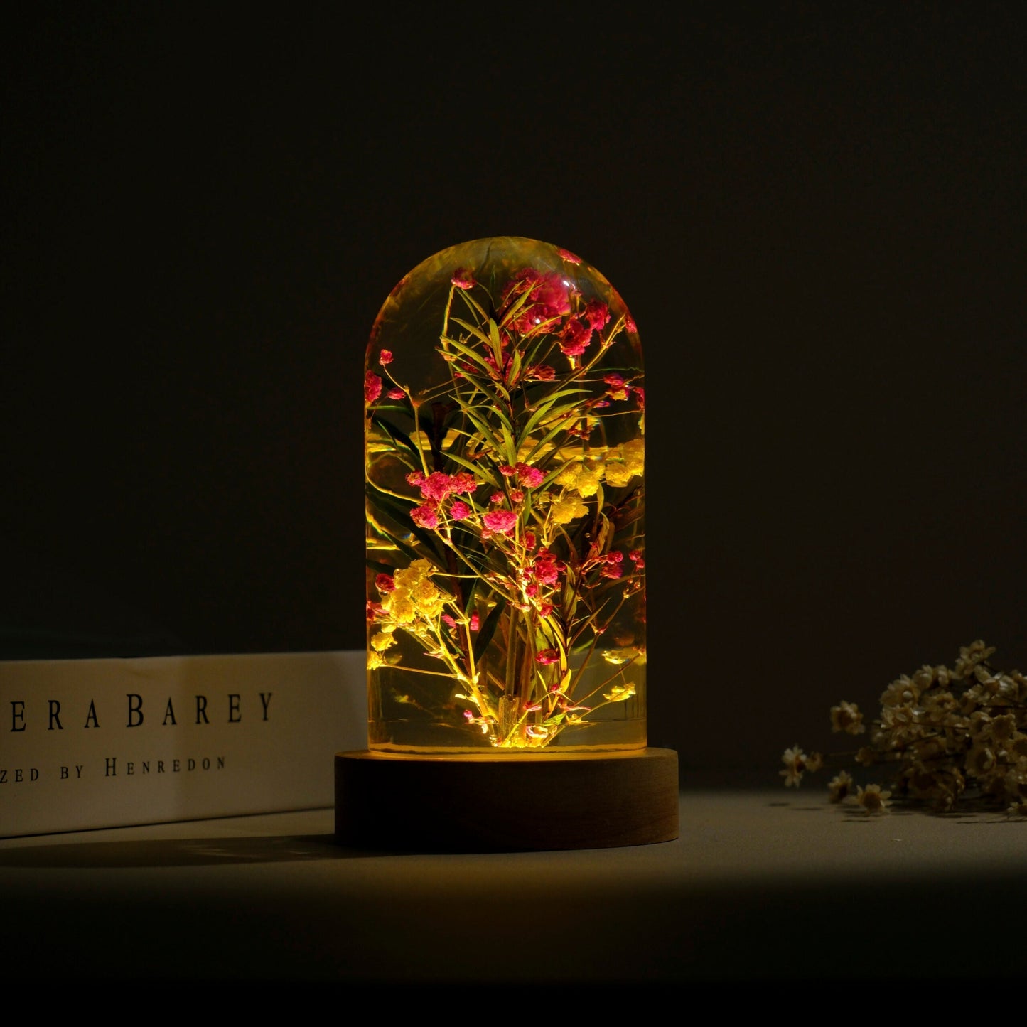 Baby Flowers Night Light