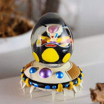 Frieza Epoxy Resin Lamp Egg