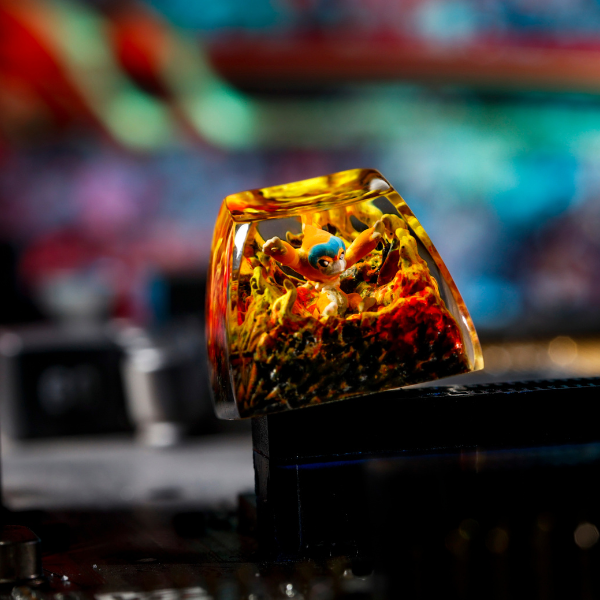 MONFERNO POKEMON – ARTISAN KEYCAP