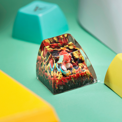 CHARMELEON POKEMON – ARTISAN KEYCAP