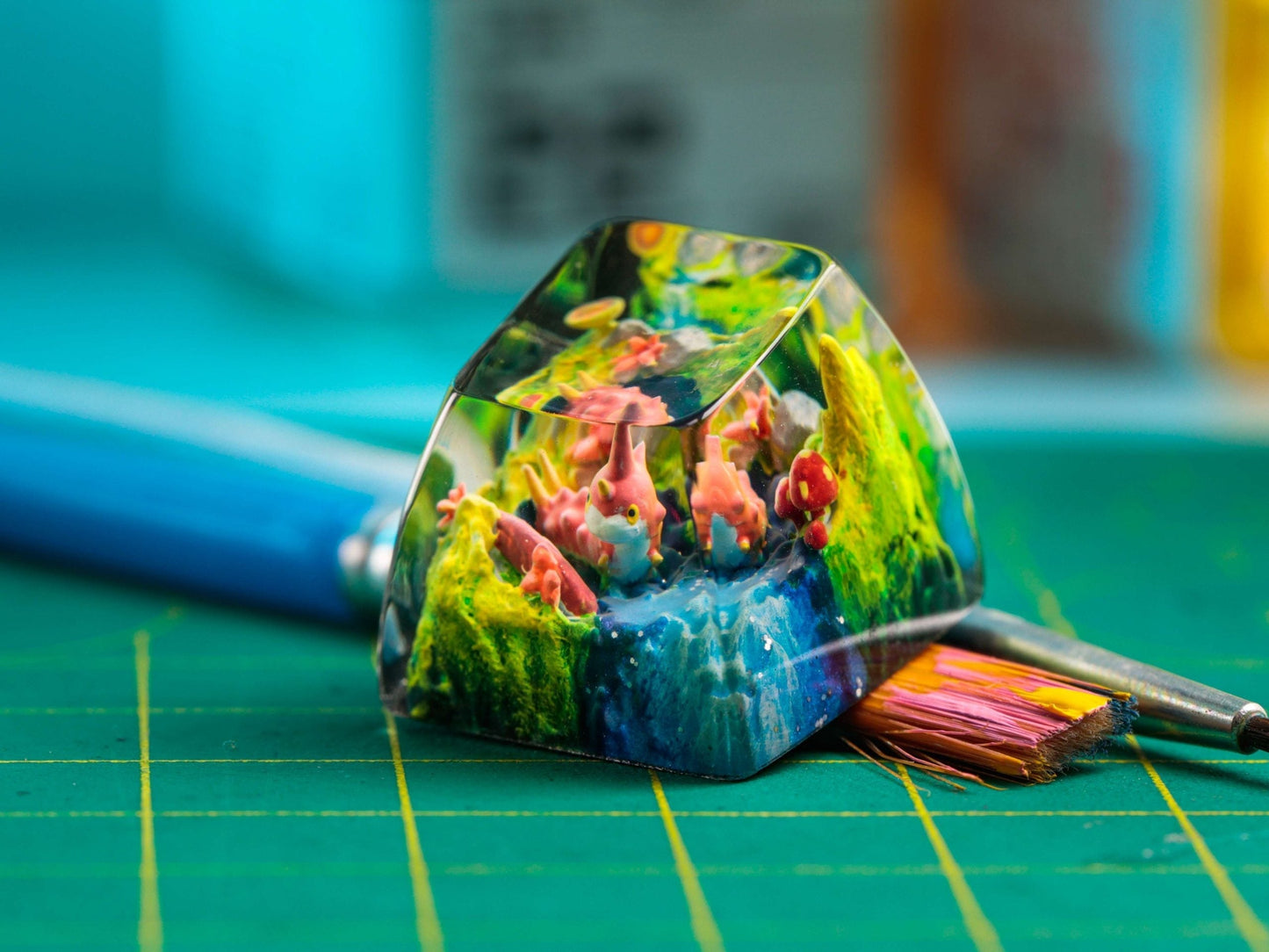 WURMPLE POKEMON – ARTISAN KEYCAP