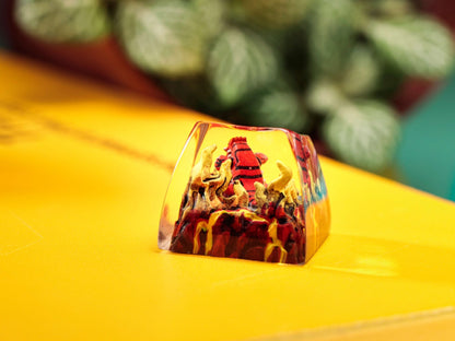 GROUDON POKEMON – ARTISAN KEYCAPS